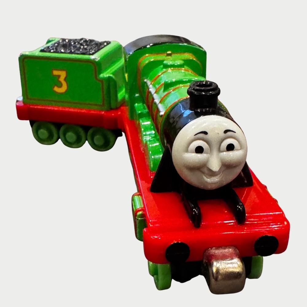 Henry Engine with Tender Thomas The Train Friends Take n Play DieCast Metal
